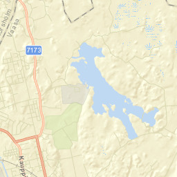 Ristinummi Street Map