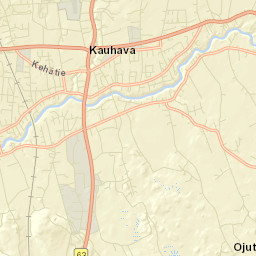 Kauhava Street Map