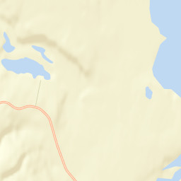 Paxson Alaska Street Map