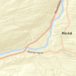 Rindal Street Map
