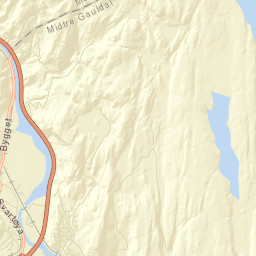 Midtre Gauldal Street Map