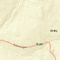 Tydal Street Map