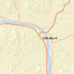 Vähäkyrö Street Map