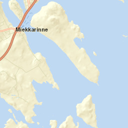 Viitasaari Street Map