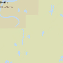 Kotlik Alaska Street Map