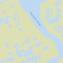 Pastolik Alaska Street Map