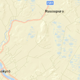 Isokyrö Street Map