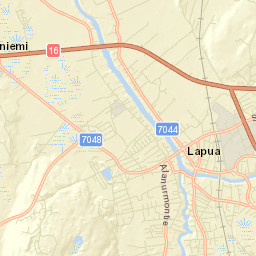 Lapua Street Map