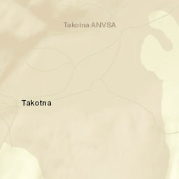 Takotna Alaska Street Map