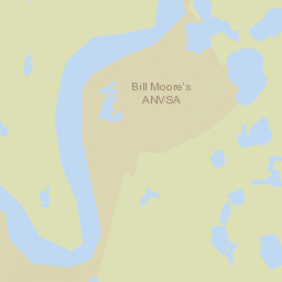 Bill Moores Alaska Street Map