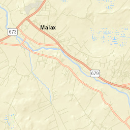 Malax Street Map