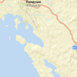 Pindushi Street Map