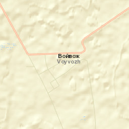 Voyvozh Street Map