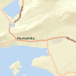 Elnesvågen Street Map