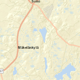 Soini Street Map