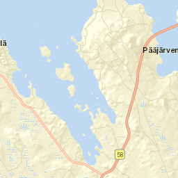 Karstula Street Map