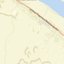 Berëznik Street Map