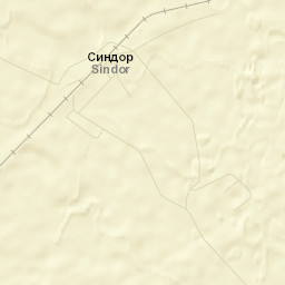 Sindor Street Map