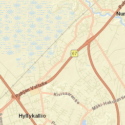 Nurmo Street Map