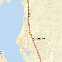 Kuortane Street Map