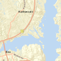 Eno Street Map