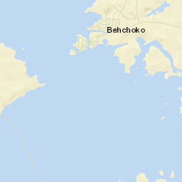 Behchokǫ̀ Street Map