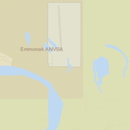 Emmonak Alaska Street Map