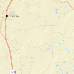 Korsnäs Street Map