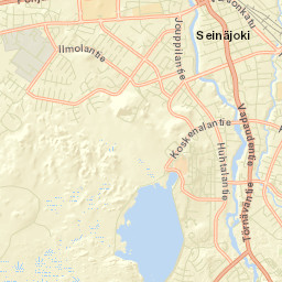 Seinäjoki Street Map