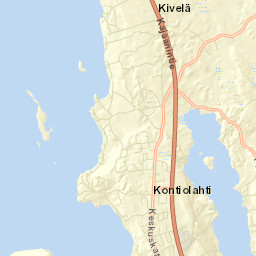 Kontiolahti Street Map