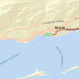 Molde Street Map