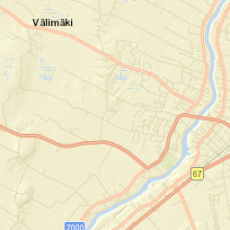 Ilmajoki Street Map