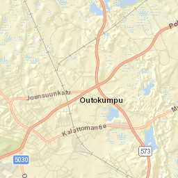 Outokumpu Street Map