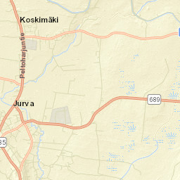 Jurva Street Map