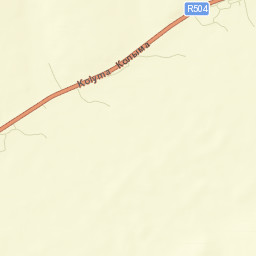 Kholodnyy Street Map
