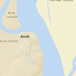 Anvik Alaska Street Map