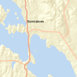 Sumiainen Street Map