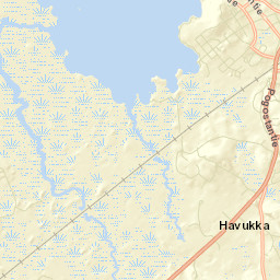 Ilomantsi Street Map