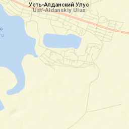 Borogontsy Street Map