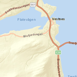 Vestnes Street Map