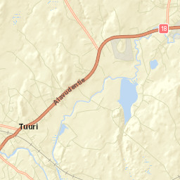 Töysä Street Map