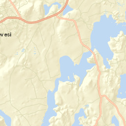 Konnevesi Street Map
