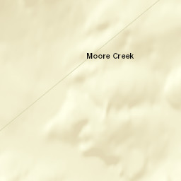 Moore Creek Alaska Street Map