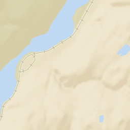 Curry Alaska Street Map