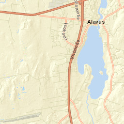 Alavus Street Map