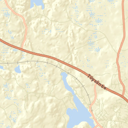 Ähtäri Street Map