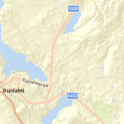 Suolahti Street Map