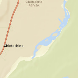 Chistochina Alaska Street Map