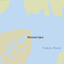 Nunam Iqua Alaska Street Map