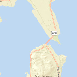 Nordstranda Street Map